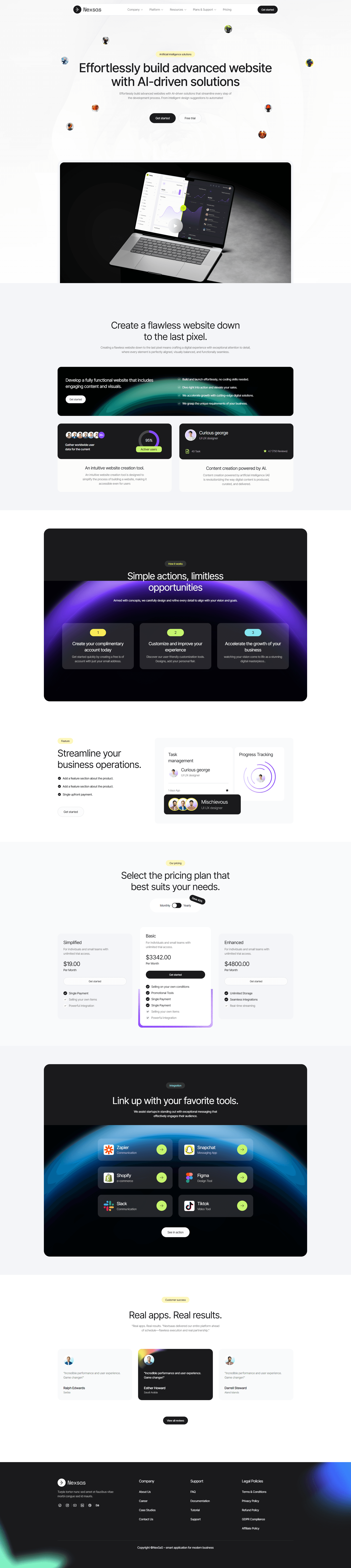 Turn Your AI App Idea Mockup 1