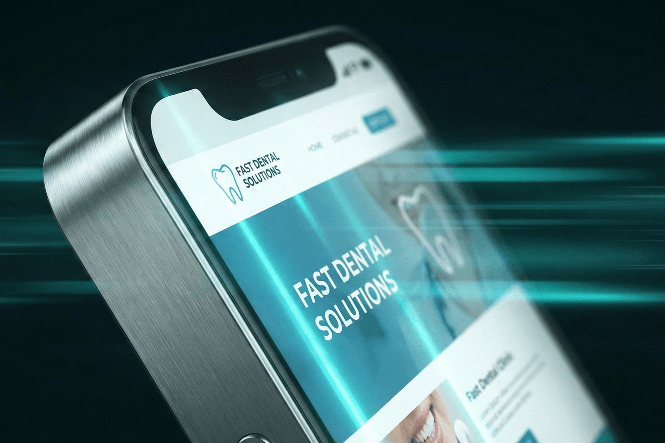 Turn Every Visitor Into a Booked Appointment