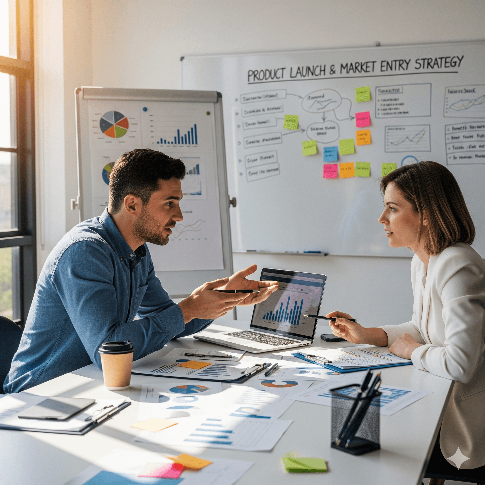 Launch & Market Entry