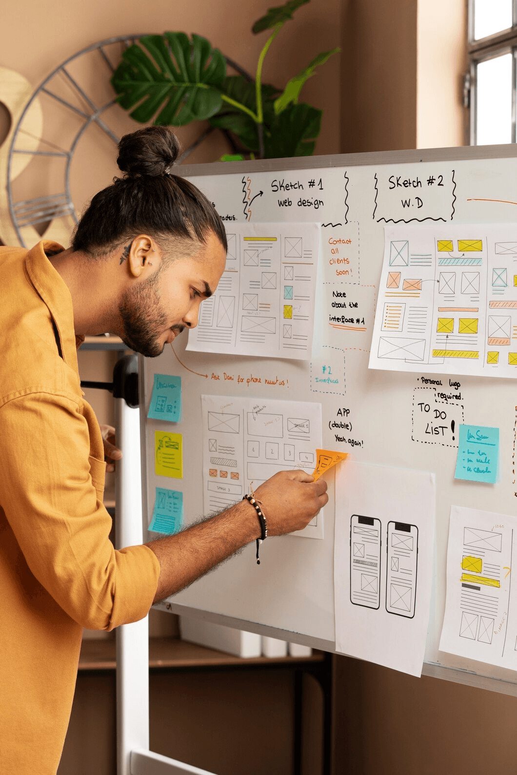 Prototyping & Wireframing