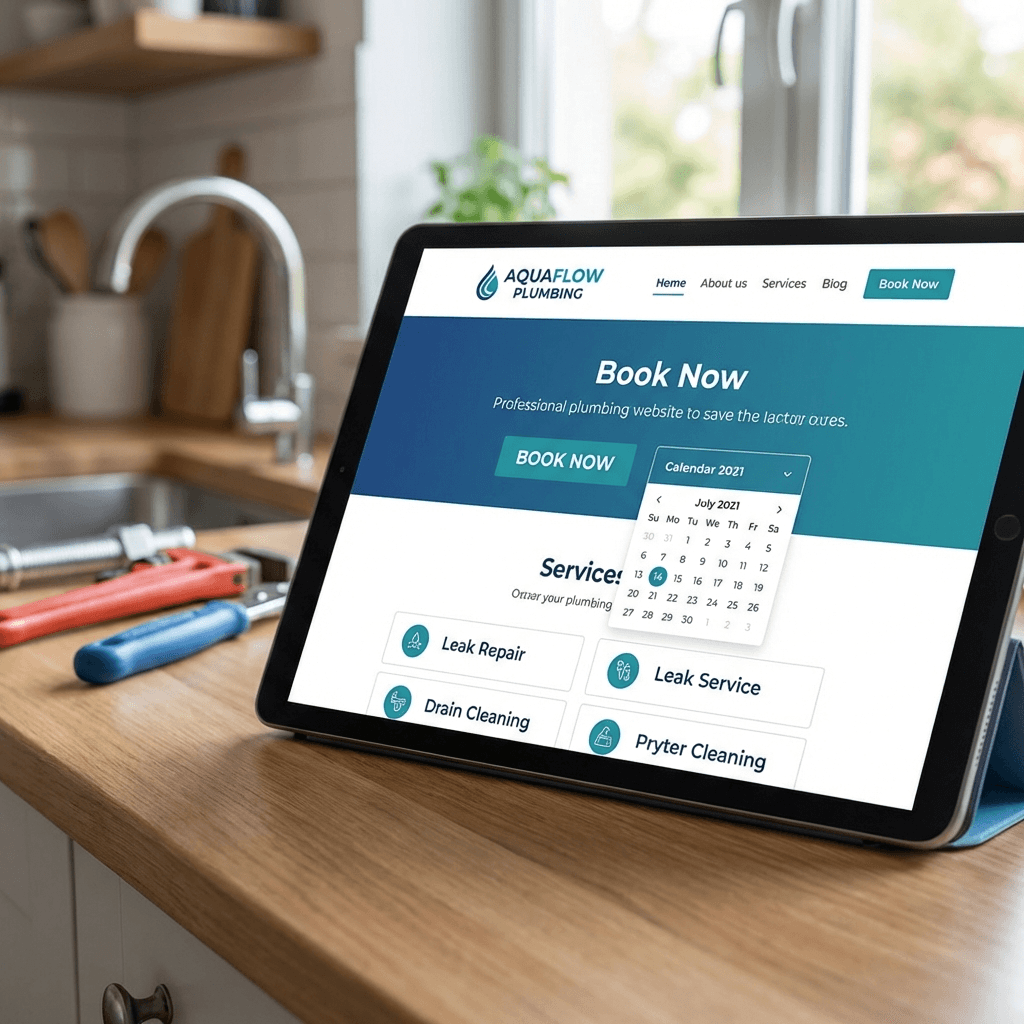 Residential Plumbing Company Site