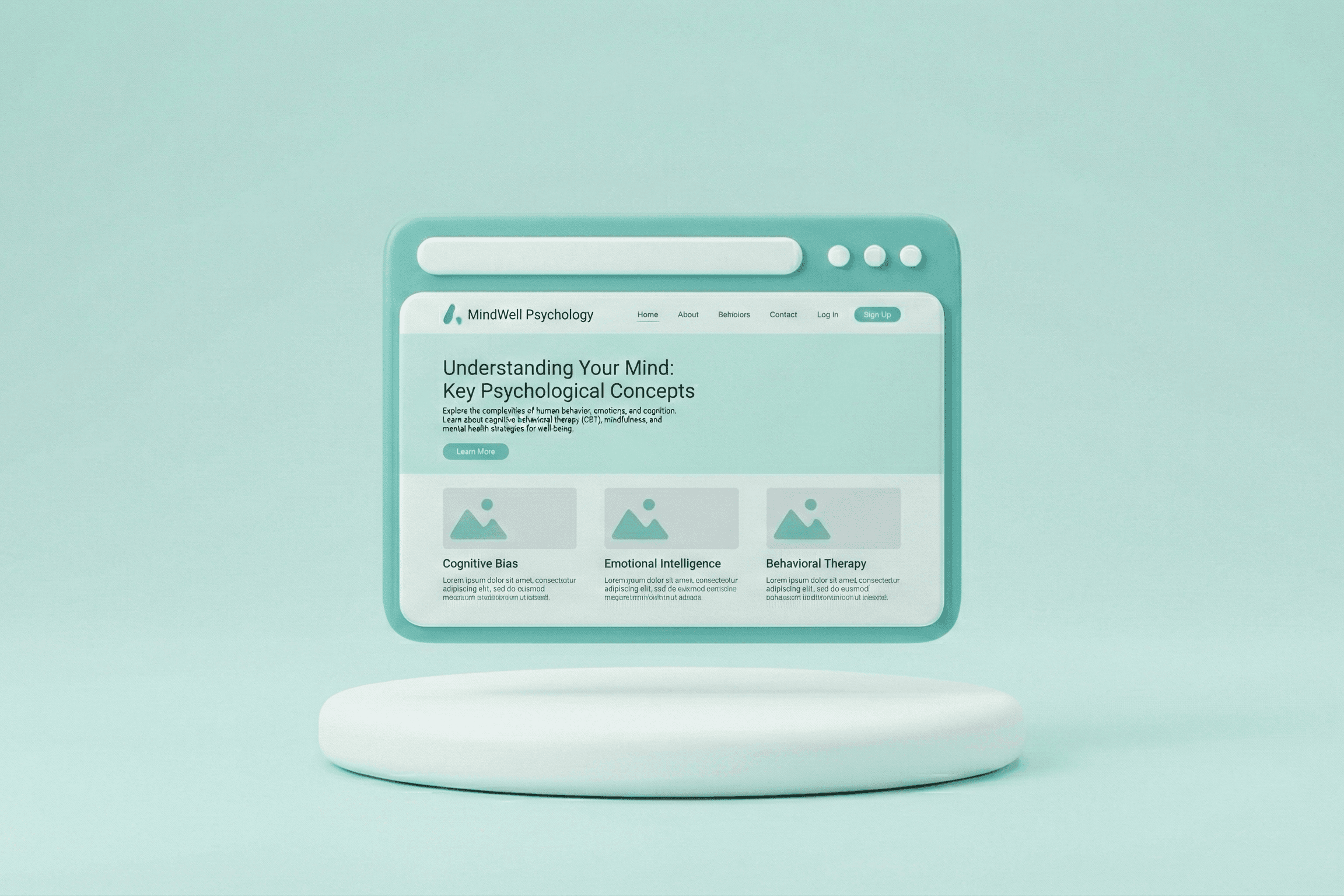 Custom Psychology Practice Websites