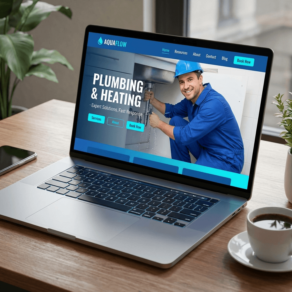 Emergency Plumber Website