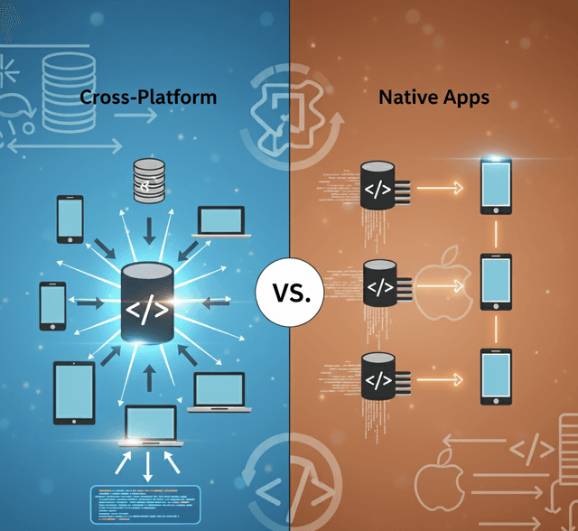 Cross-Platform vs. Native Apps: Which Is Right for Your Business?