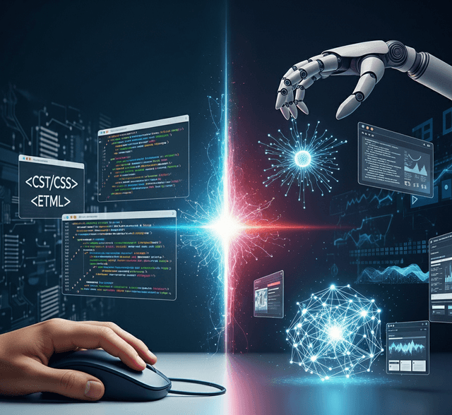 How AI is Transforming Web Development & Business Automation